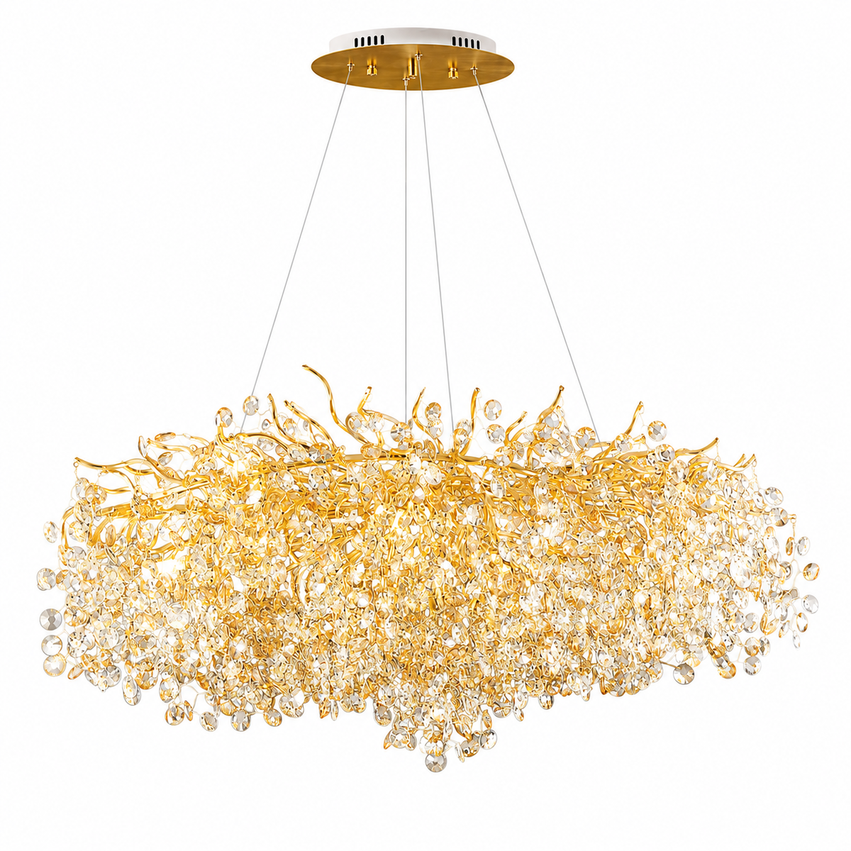8033-L1200 Pendant Light Gold