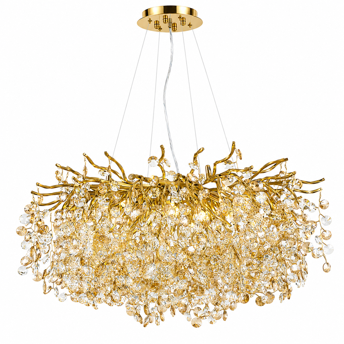 Hanging Lights - OMG0908 L120*W55cm*H50cm Gold
