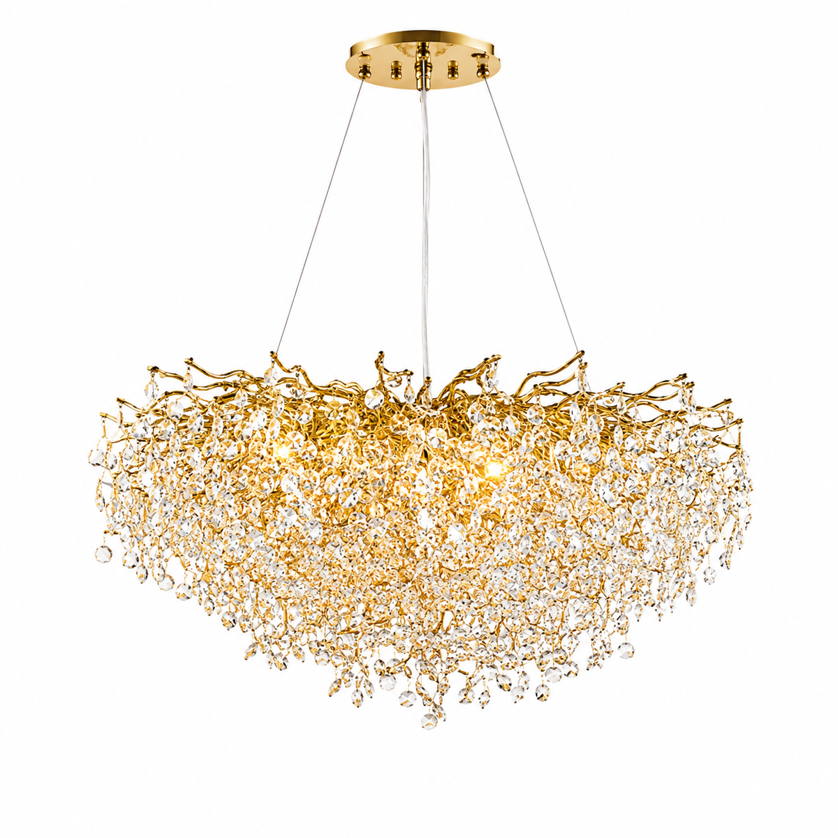Hanging Lights - OMG0908 D100*H50cm  Gold
