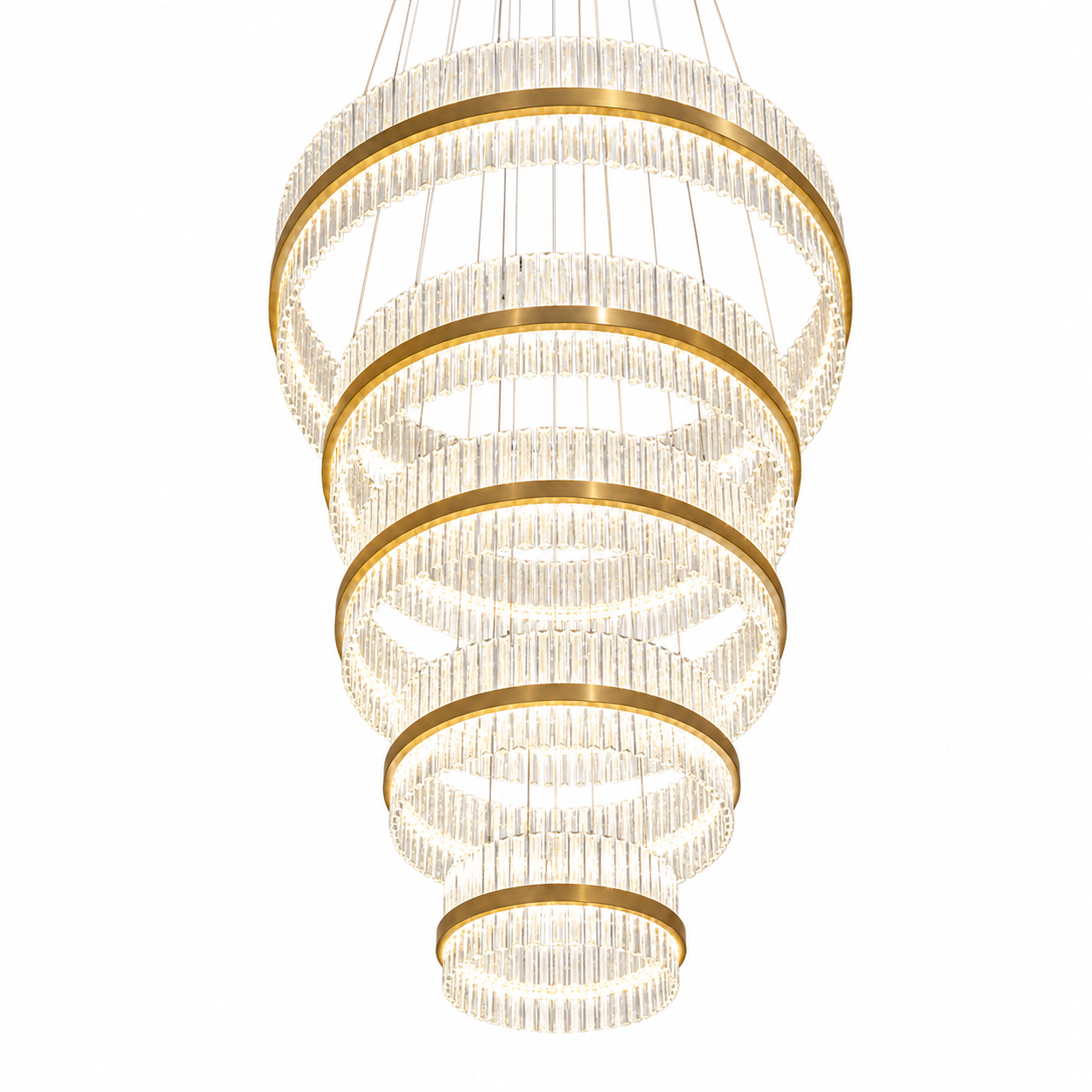 Pendant Lamp - D8532P/5R D1000+D800+D800+D600+D400mm-LED 450W