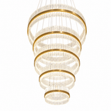 Pendant Lamp - D8532P/5R D1000+D800+D800+D600+D400mm-LED 450W