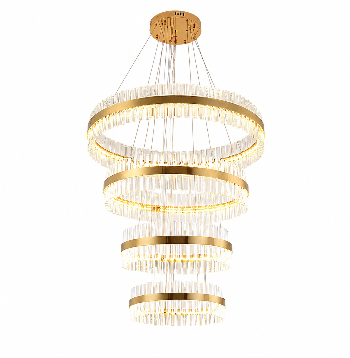 Pendant Lamp - D8532P/5R D1000+D800+D800+D600+D400mm-LED 450W