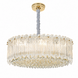 مصباح معلق 7035 GD قطر 400 مم ارتفاع 150 مم كريستال K9 