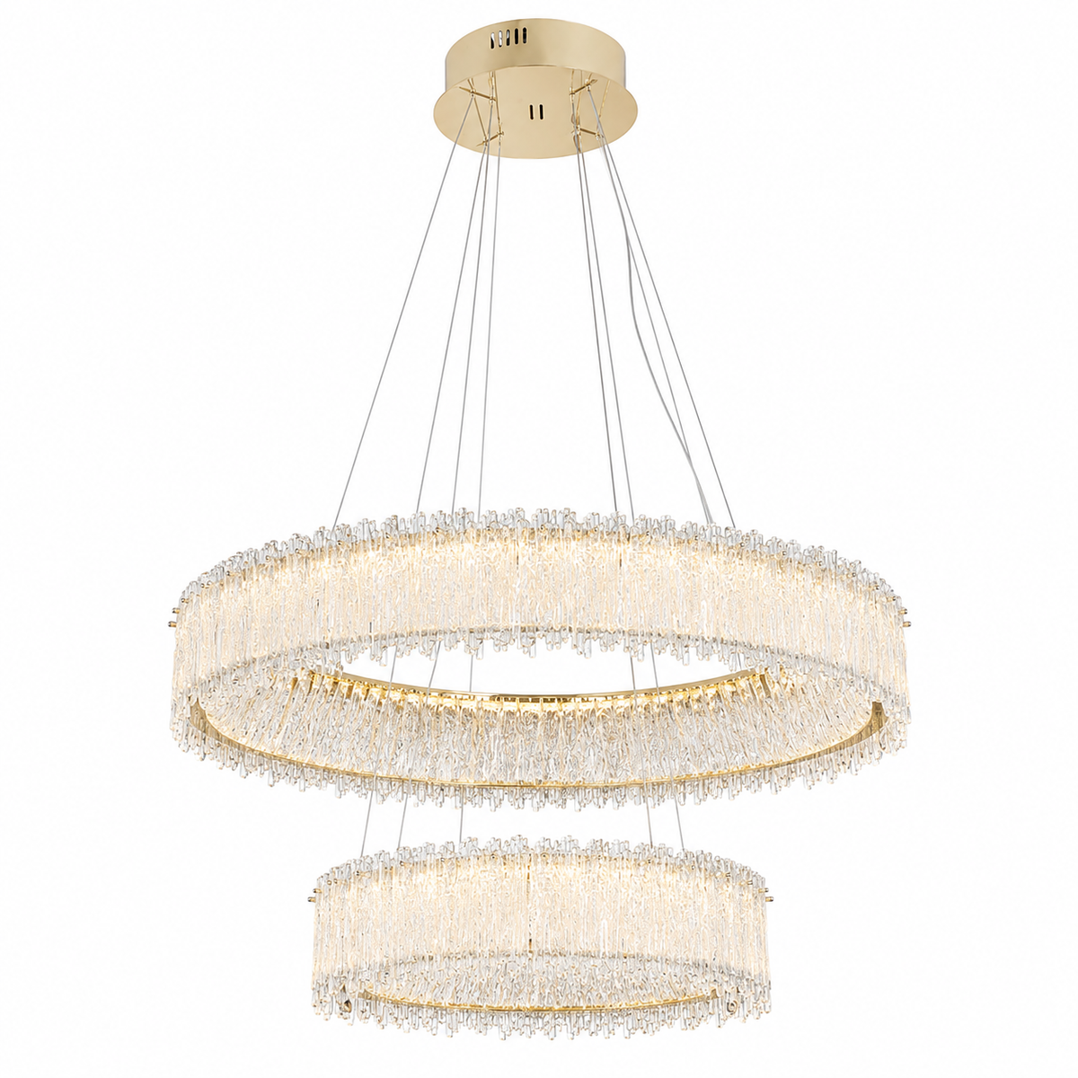 Pendant Light 7033 GD Ø800 H150 K9 Crystal