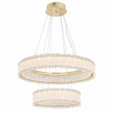 Pendant Light 7033 GD Ø800 H150 K9 Crystal