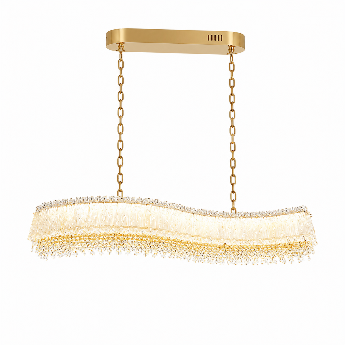 مصباح معلق 7032S GD L1200 LED ثلاثي الألوان 