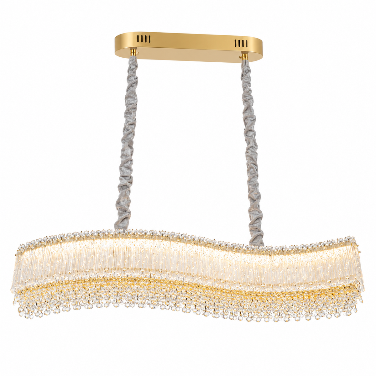 مصباح معلق 7032S GD L1200 LED ثلاثي الألوان 