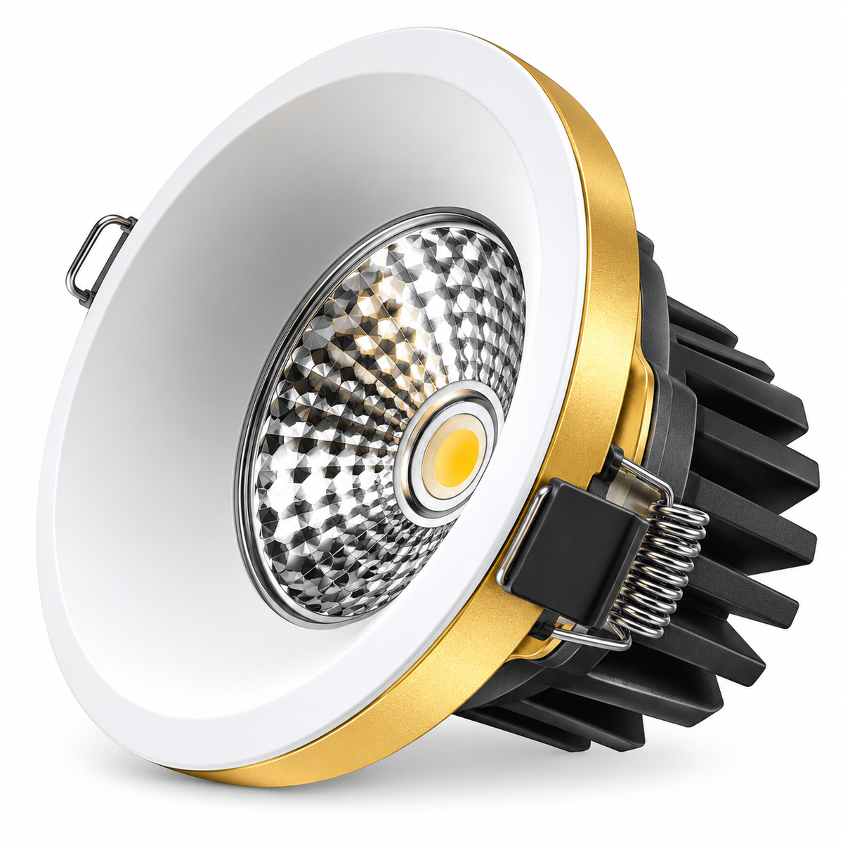 G32 - 10 Watt  Cob Down Light - (G32-10-WG-3000K-3in1)