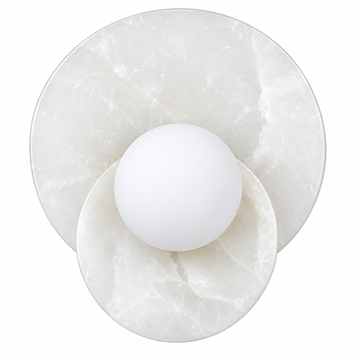 10677B-1W Wall Light – Brass Gold & Jade