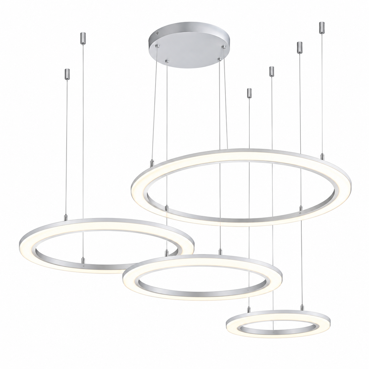 FFFT 6 LED LIGHT TH-9986/5-300(White) 90w 4000k