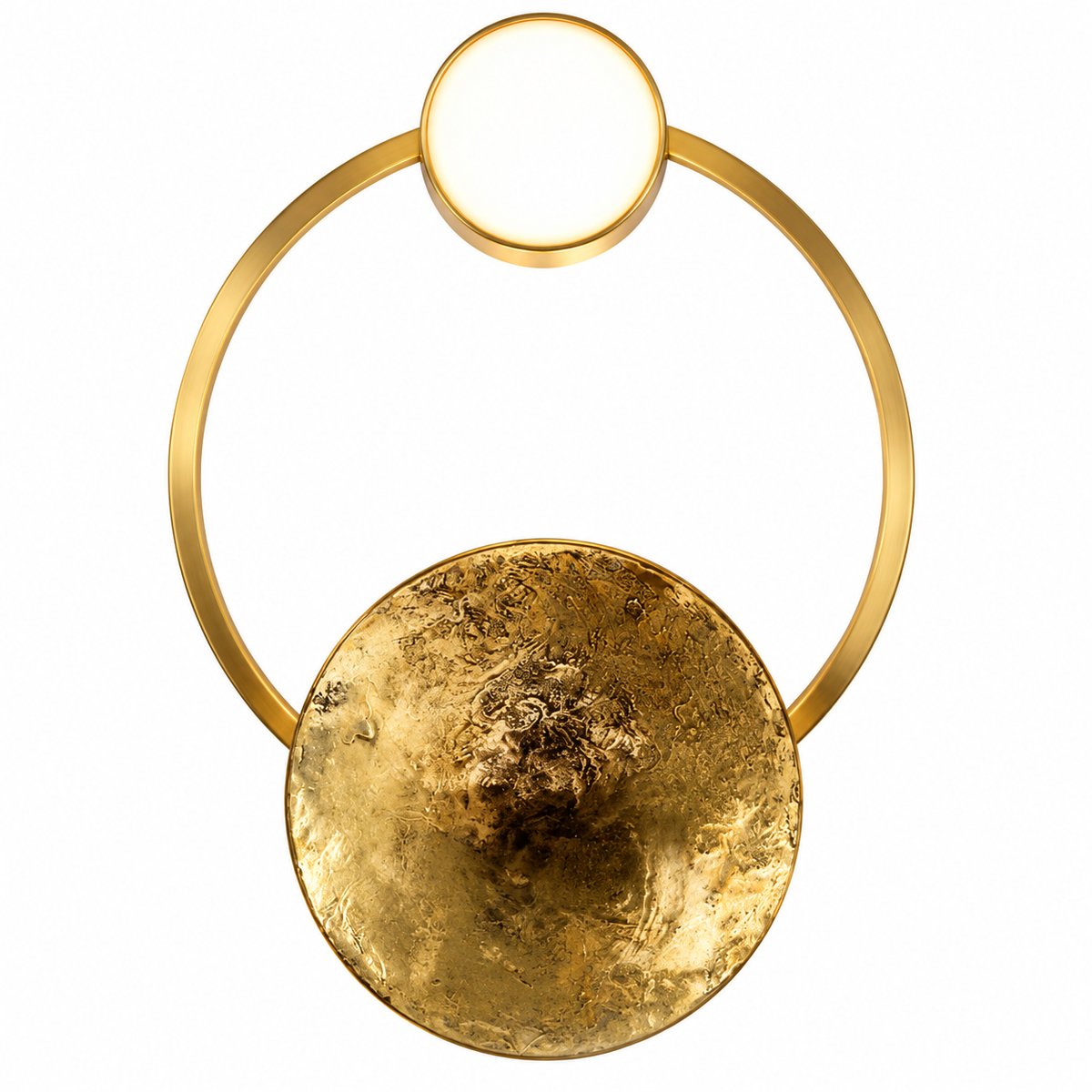 Wall Lamp - 10223W/C Gold LED 3W