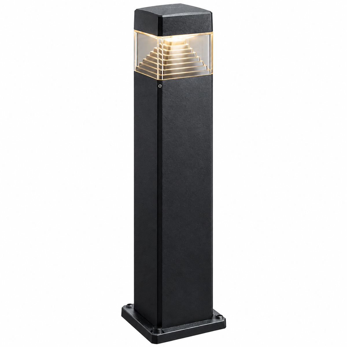 DS1 564 Black CCT Bollard Light
