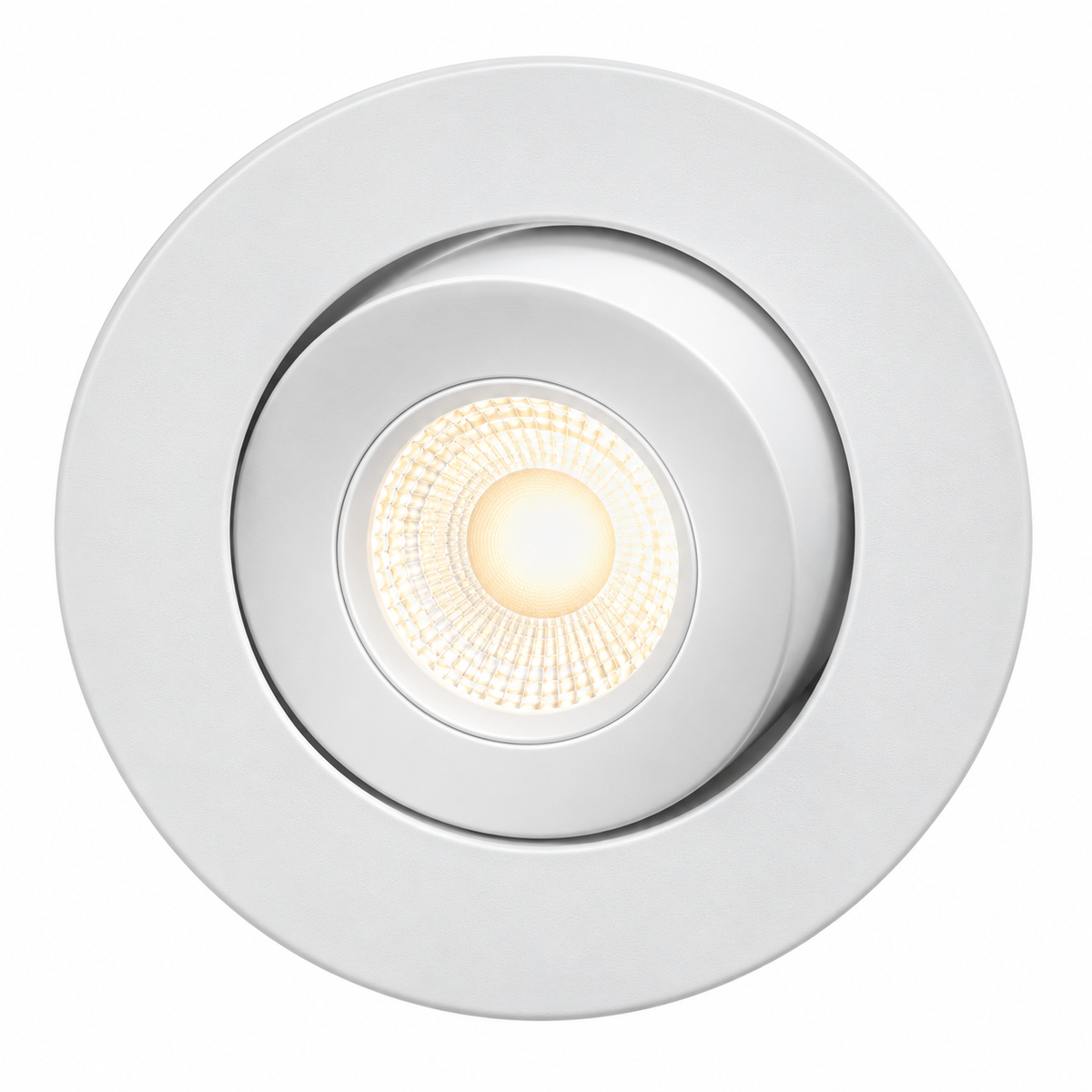 COB Panel Light Round 20W 6500k