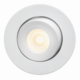 COB Panel Light Round 20W 6500k