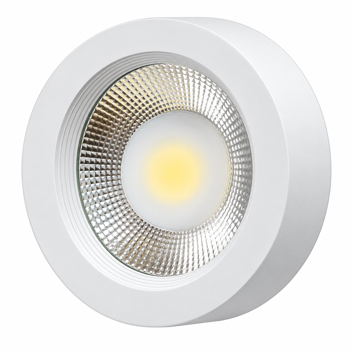 COB Panel Light Round 20W 6500k