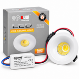 مصباح NYTH LED موضعي بقوة 3 واط - أبيض دافئ 