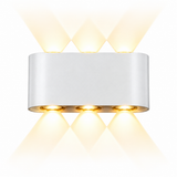 BDA-119W Outdoor Wall Lights 6W