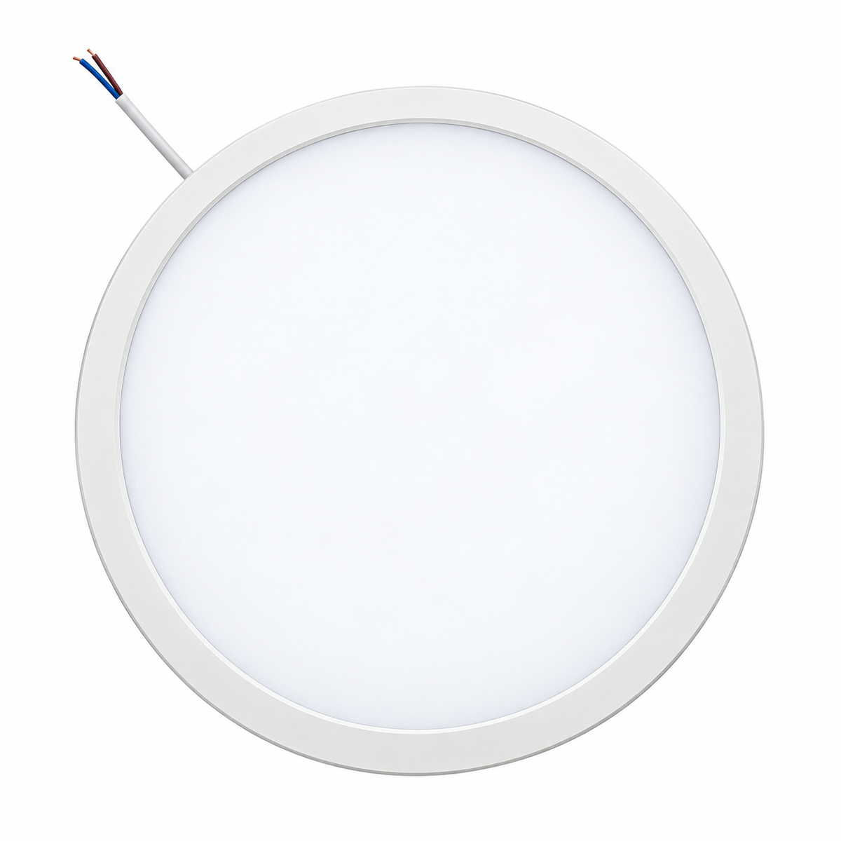 AJL-LED Surface Panel Light – Round (24W, 6000K)