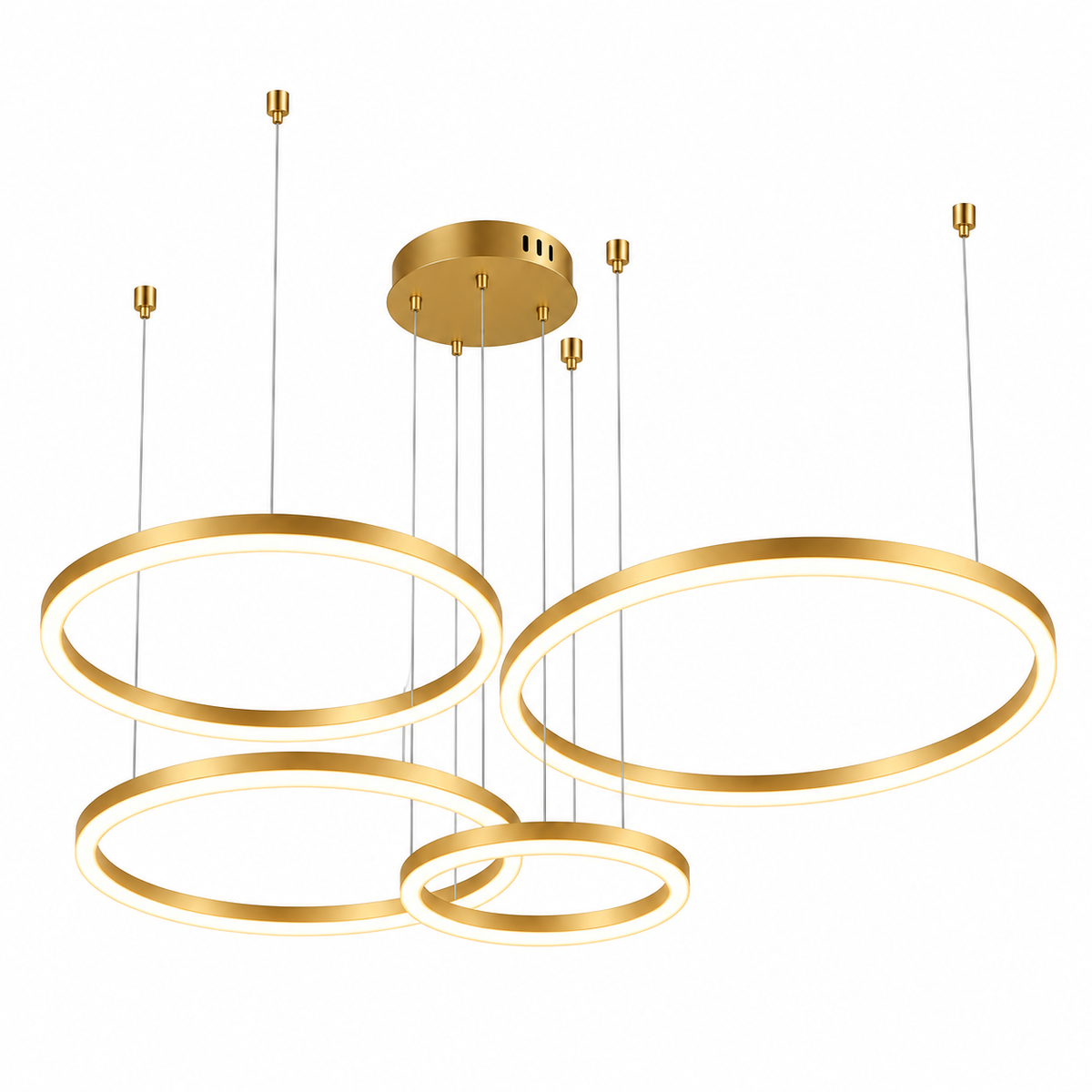 Pendant Lamp - Gold LED*176W