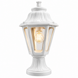 Medium Stand White Outdoor Light