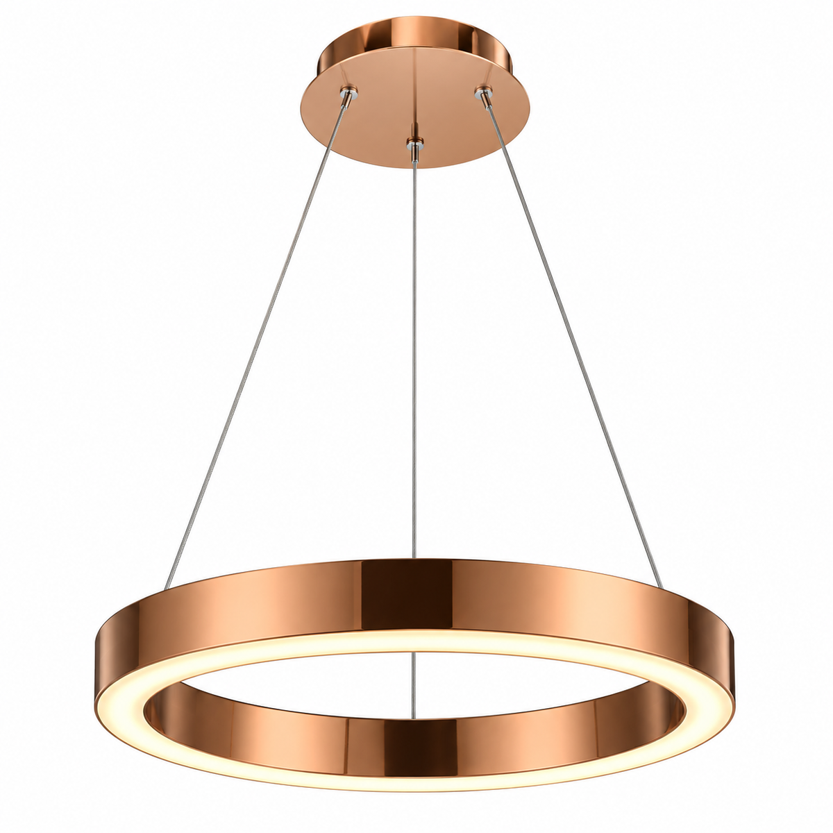 8863P/R400 Gold Pendant Lamp