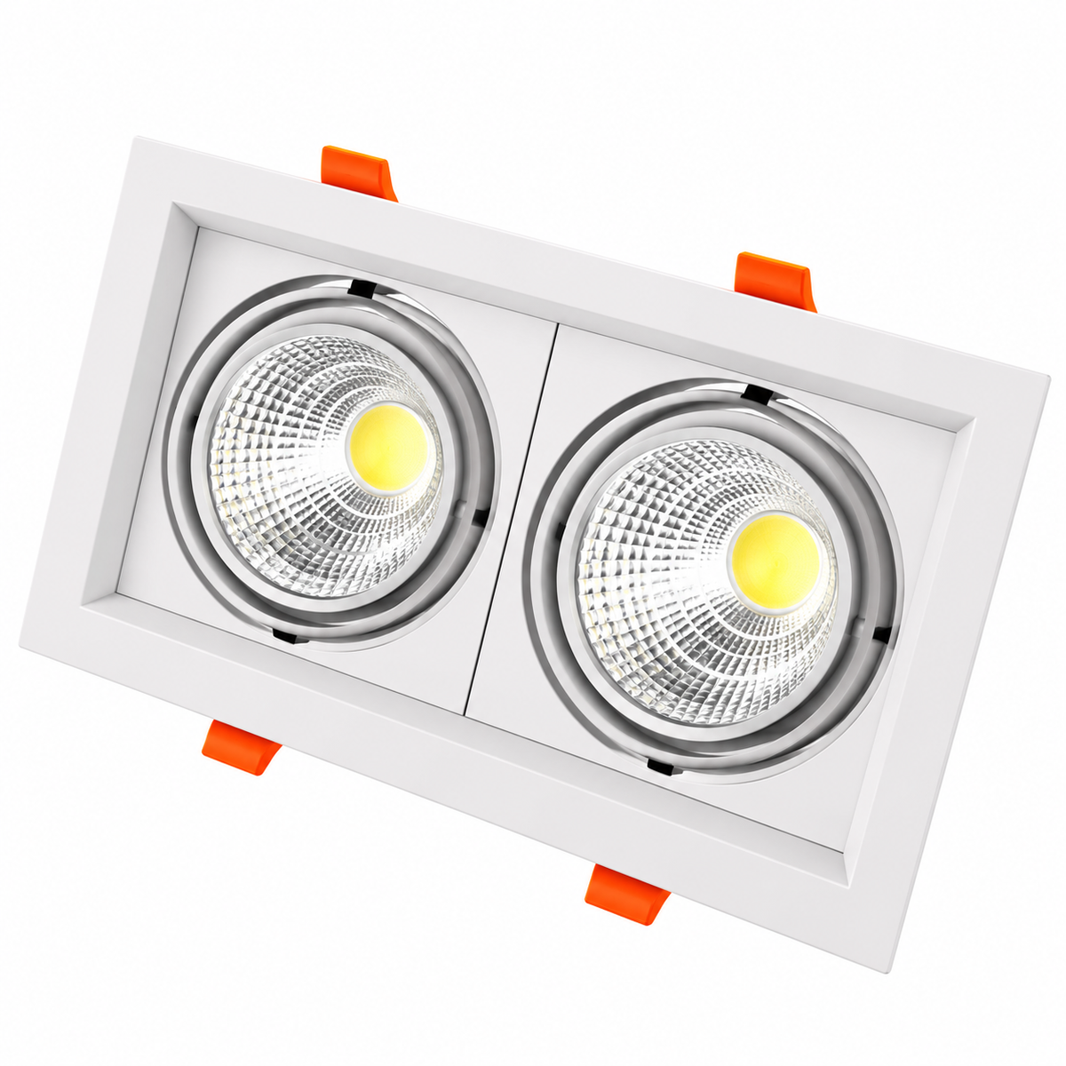 1052B Double LED Downlight