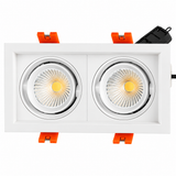 1052B Double LED Downlight