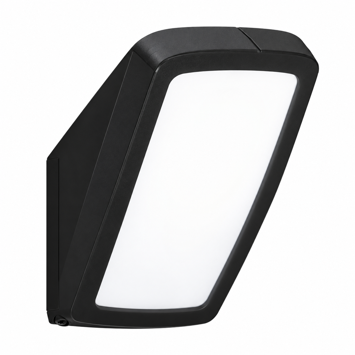 2N1 Black E27 Wall Light