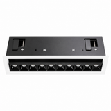 21W Black LED Light – 4000K | MD101