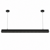 70W Slim Linear LED Light – 2000mm Black