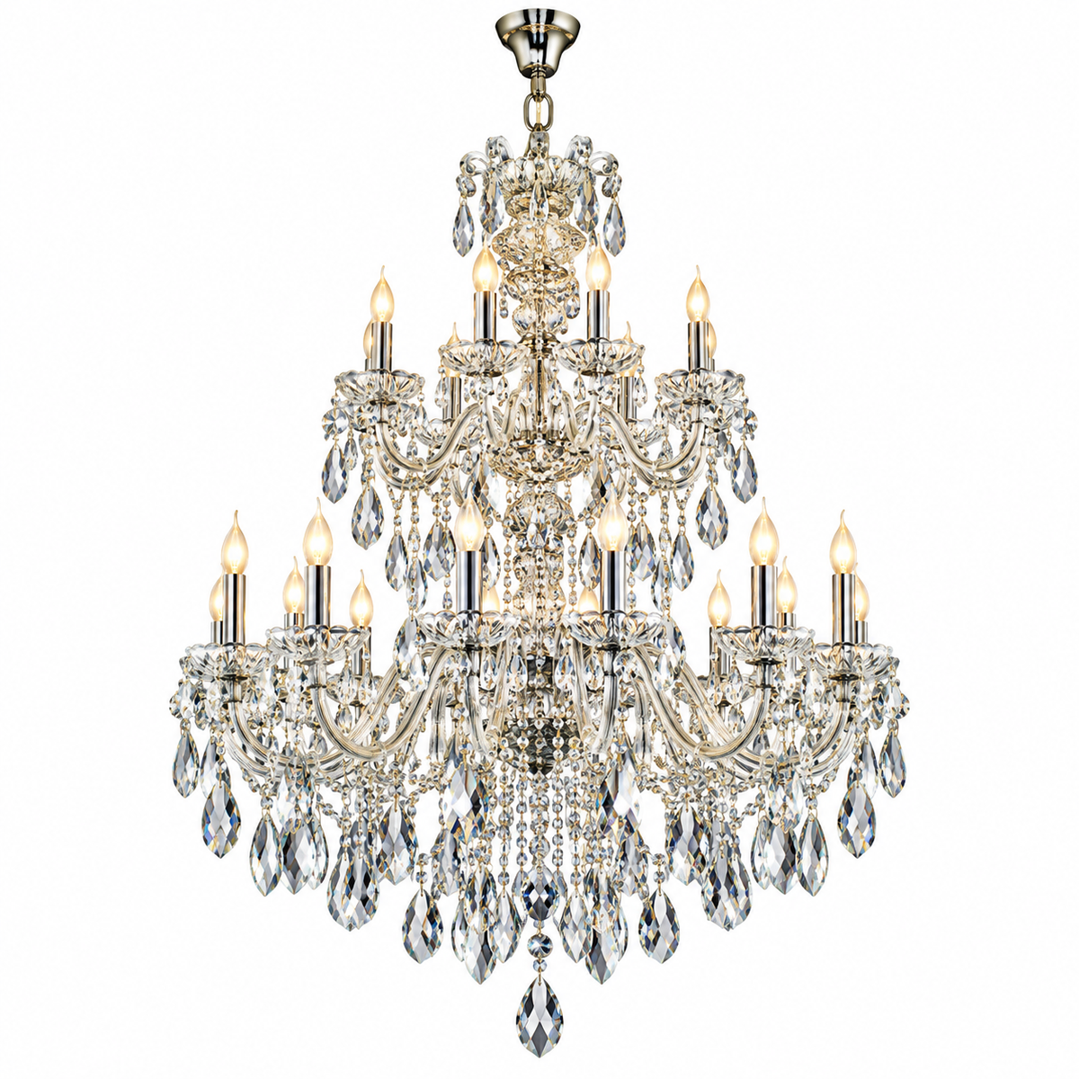 Chandelier Bronze D80*H110 - AT07B-16