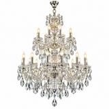 Chandelier Bronze D80*H110 - AT07B-16