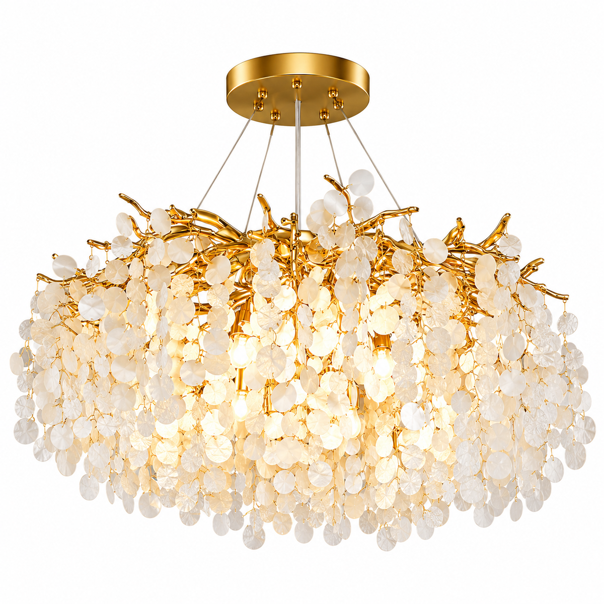 Chandelier - OMG0829-D100 3000K Gold