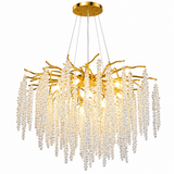 Chandelier - OMG0824-D100 E14*13 (3000K) Gold