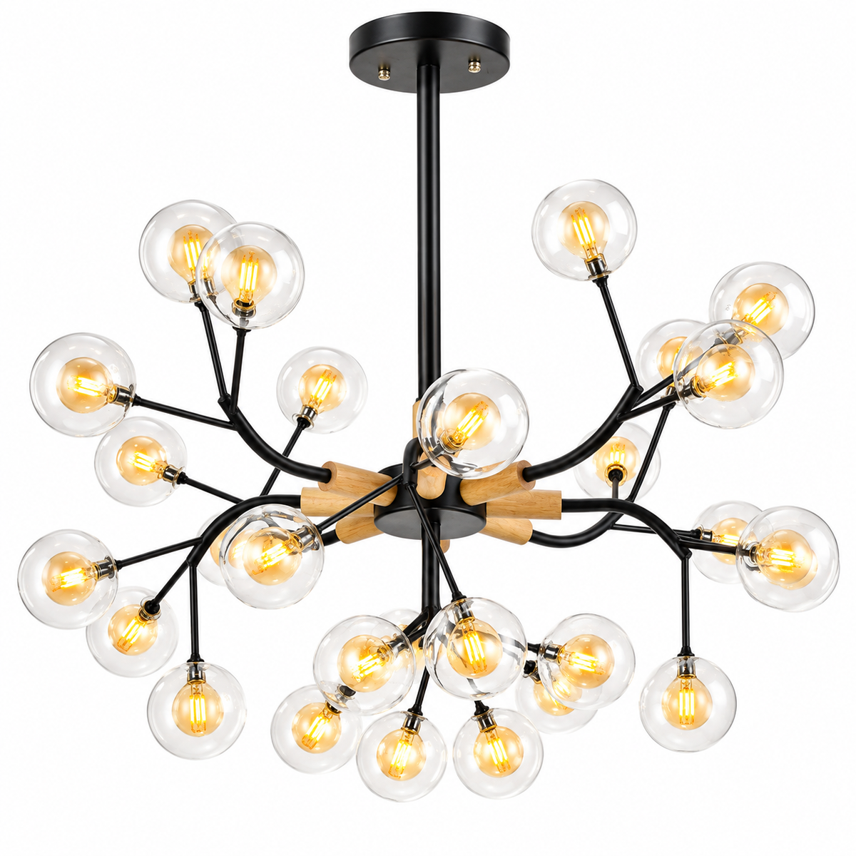 BK G4*28W - 7944/28 Pendant Chandelier