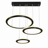 5396/3 LED Ring Pendant Light