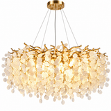 Chandelier D100 3000k Silver