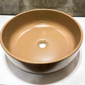 Ciotola Wash Basin Nut brown BuyonBudget