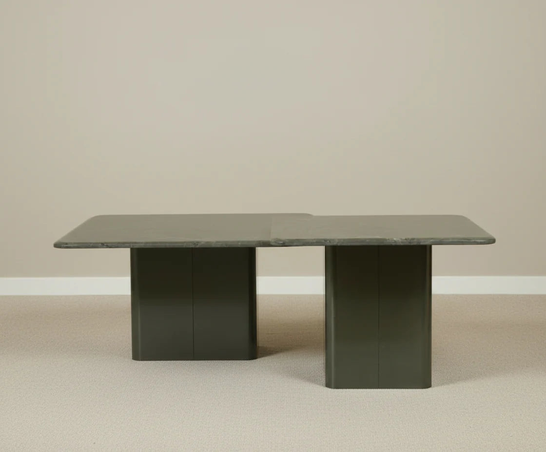 Coffee Table G02-2 Grey (2 Sizes, 3-Box Set)