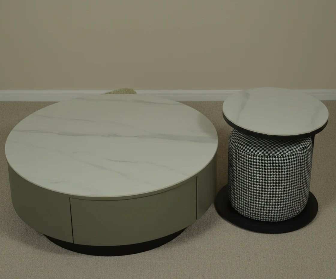 Coffee Table-Y04# (1Set,2Box)