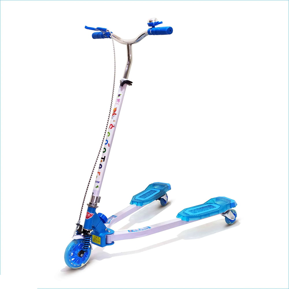 Adjustable 3 Wheels Foldable Scooter