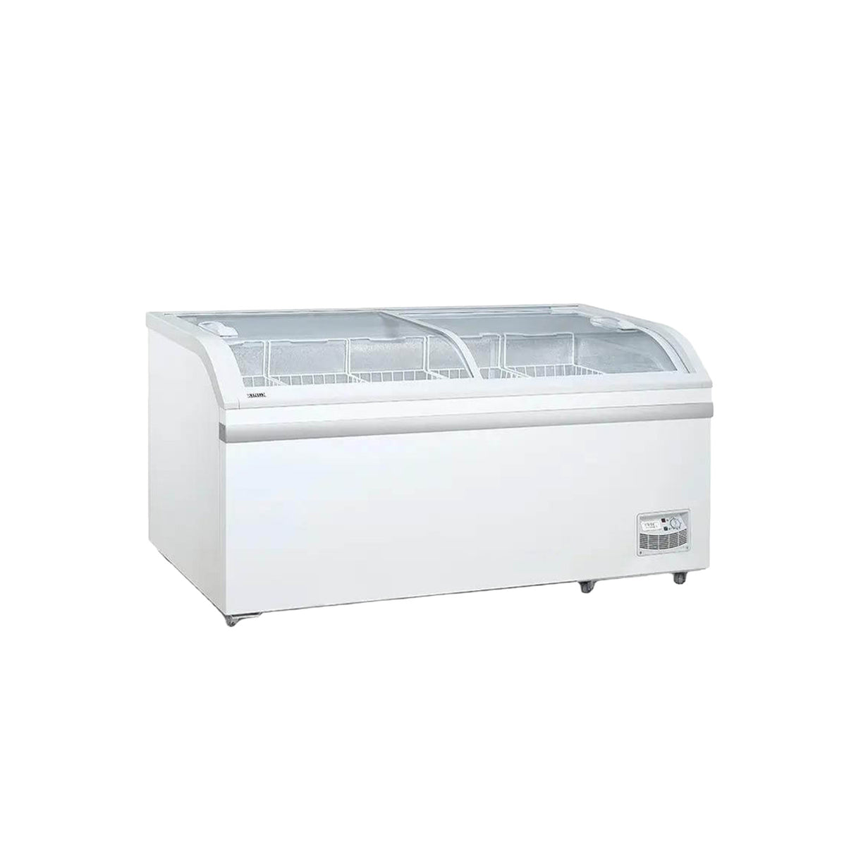 Commercial Freezer  Glass Door Top