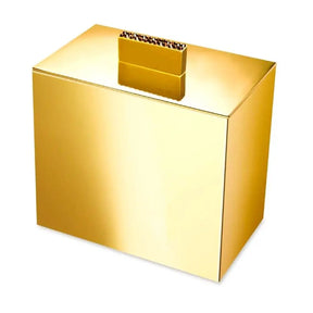 Square Cotton Balls Jar Gaudi Box BuyonBudget