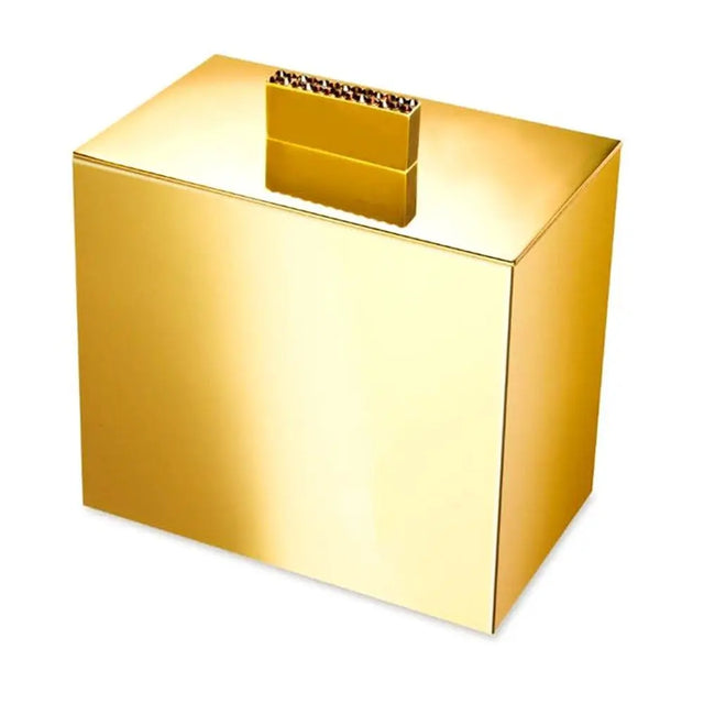 Square Cotton Balls Jar Gaudi Box BuyonBudget