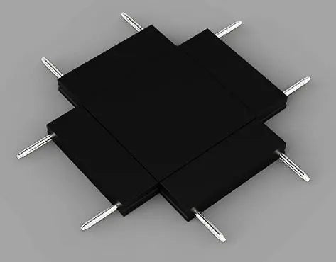 Cross Connect Module-60*60*5mm-PC&Copper&Iron