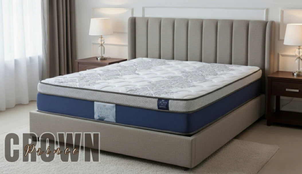 Crown BT- Latex Mattress - 200x 180
