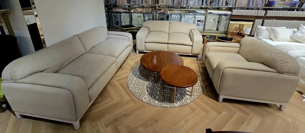 Cruz Sofa Set – 3+2+1 Seater