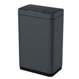 Sensor Dustbin With Soft Closing Dark Grey