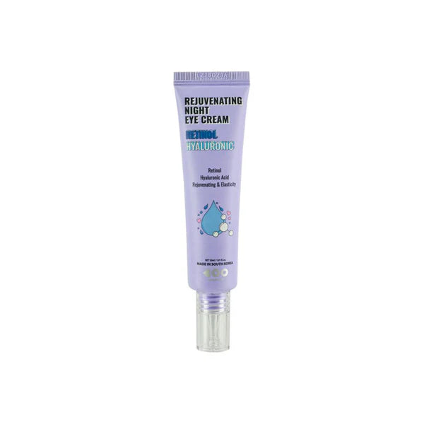 Dearboo Rejuvenating Retinol & Hyaluronic Night Eye Cream