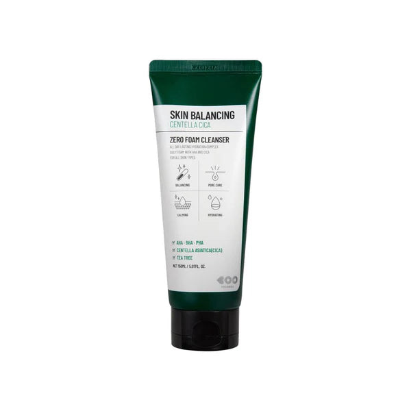 Dearboo Skin Balancing Centella Cica Zero Foam Cleanser